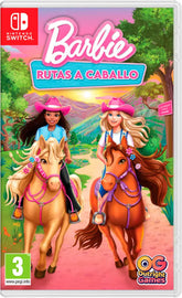 Barbie Rutas A Caballo Nintendo Switch